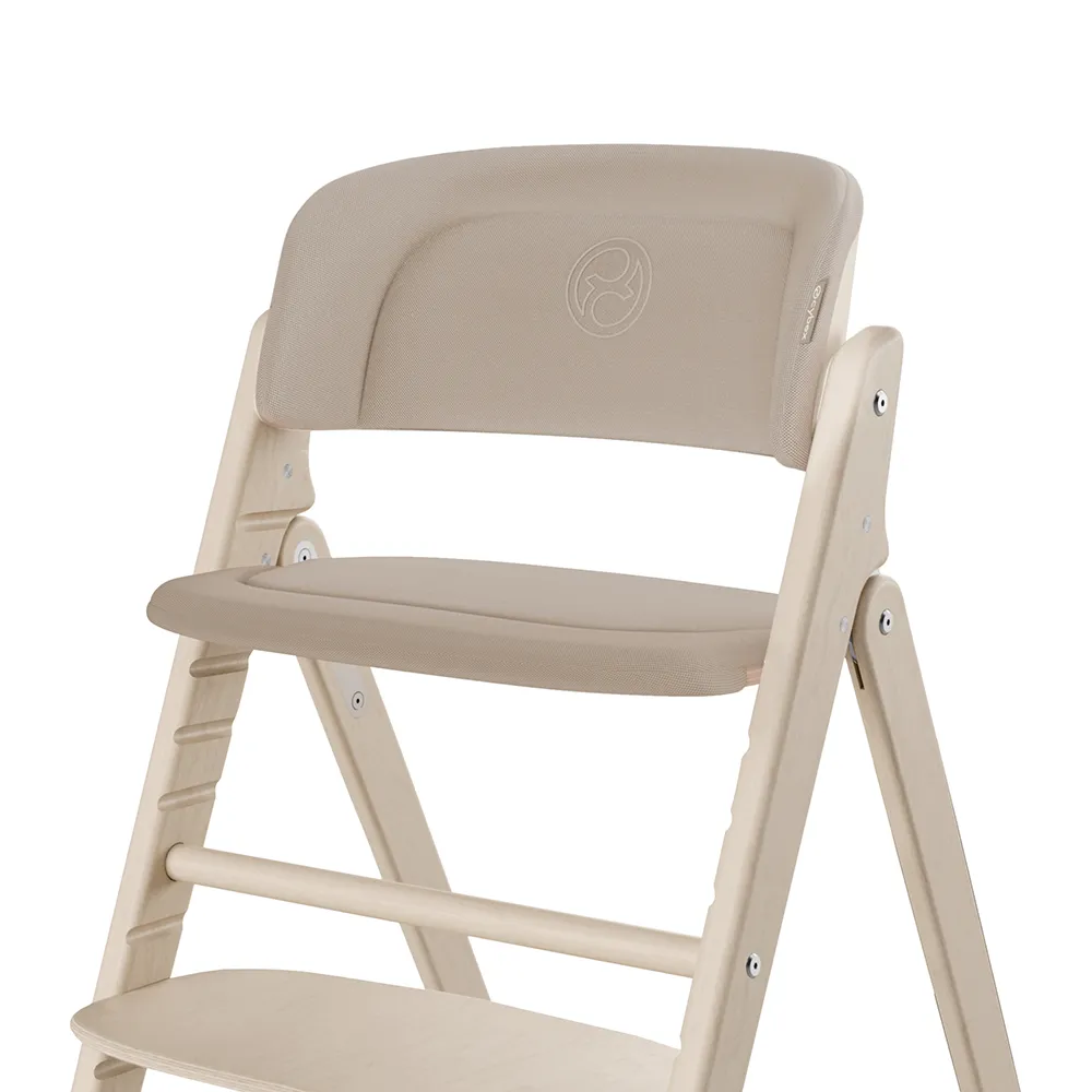 Cybex CLICK & FOLD istuintyyny Almond Beige