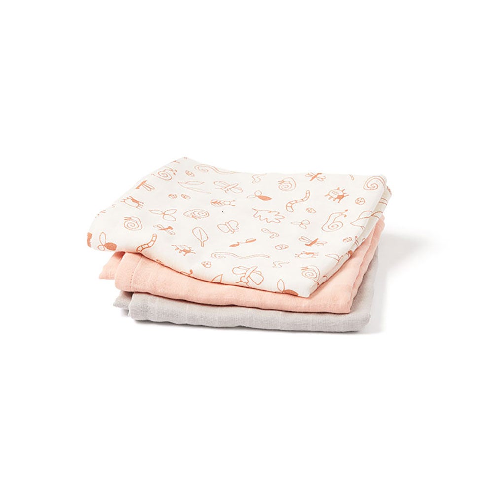 Lapset Concept Musliini peitto vauva vaaleanpunainen mix