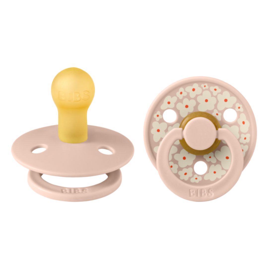 Nappulaliinat Napp 2-pack 0-6m Blush/Blush