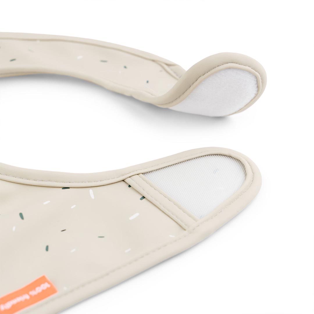 Done by Deer bib 2-pack Lalee Sand