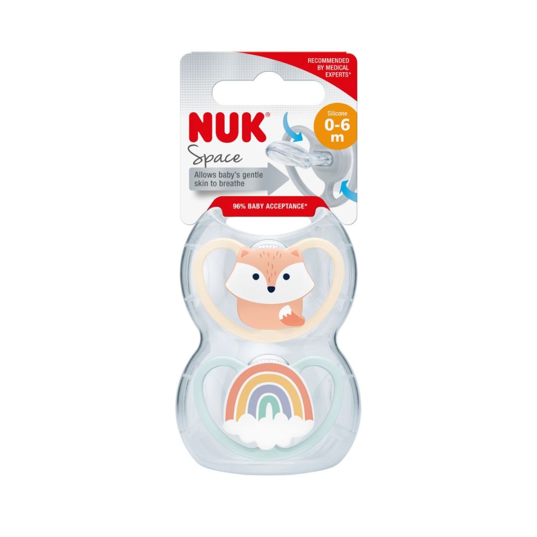 NUK-nukke 0-6m Space Fox