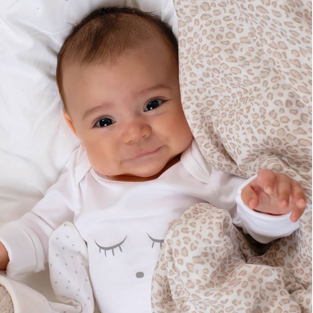 Livly Baby Leo Swaddle Onesize Beige