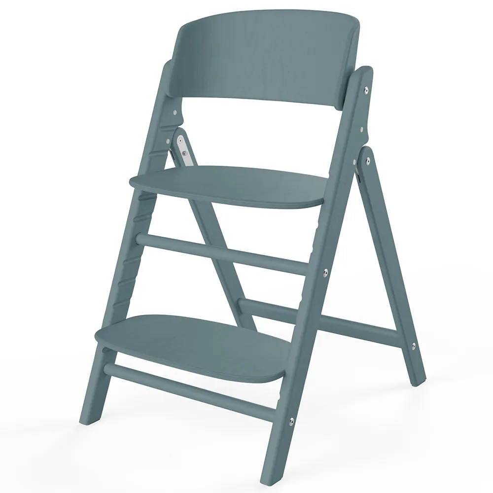 Cybex Click & Fold Ruokailutuoli Stone Blue