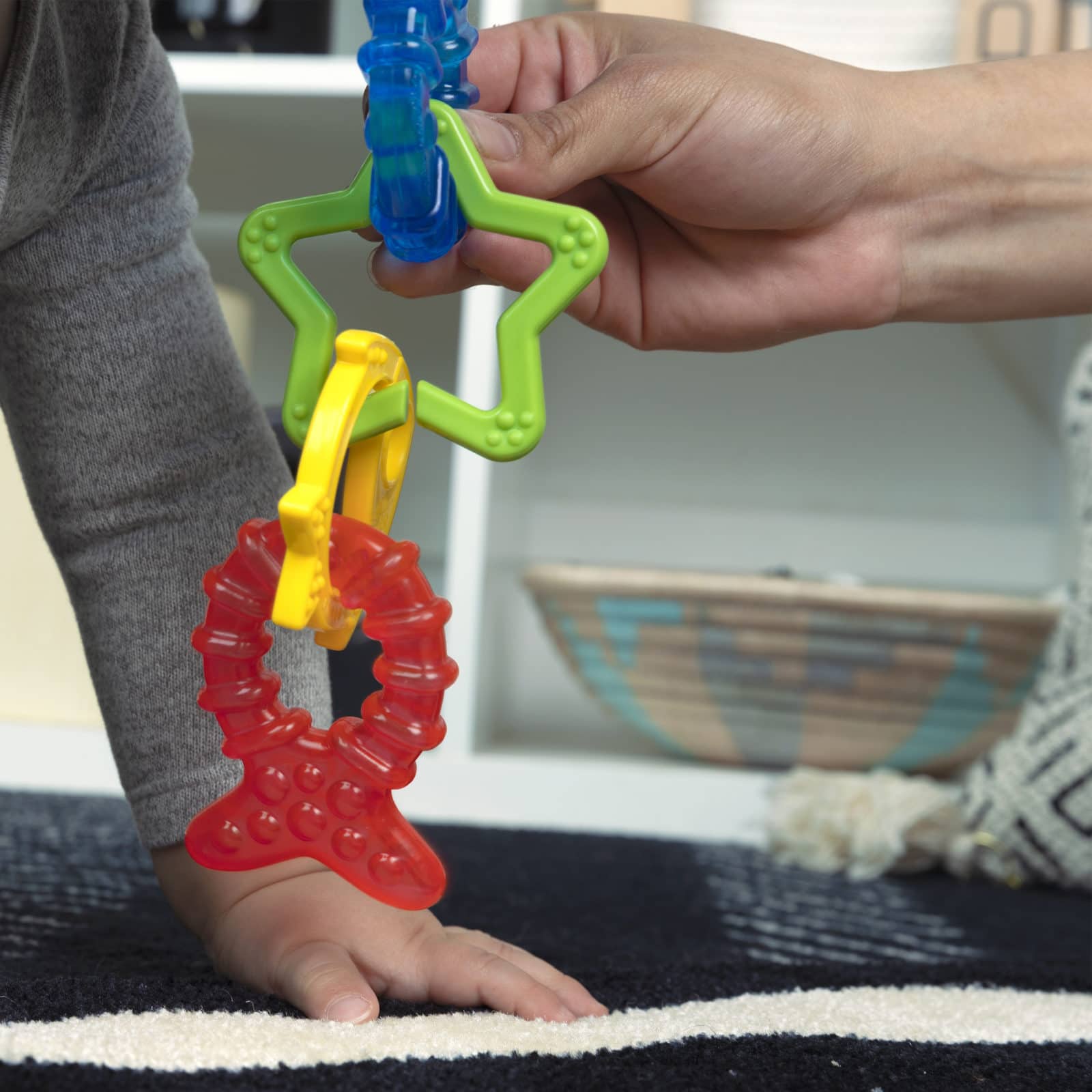 Baby Einstein Cool Critters Teether-lelusarja