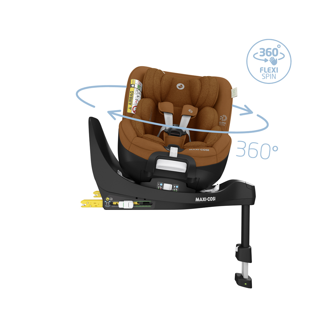 Maxi-Cosi Mica Pro Eco Eco i-Size -istuin Authentic Cognac (konjakki)