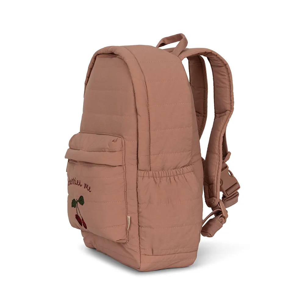 Konges Sløjd Juno Backpack Cameo Brown-One Size