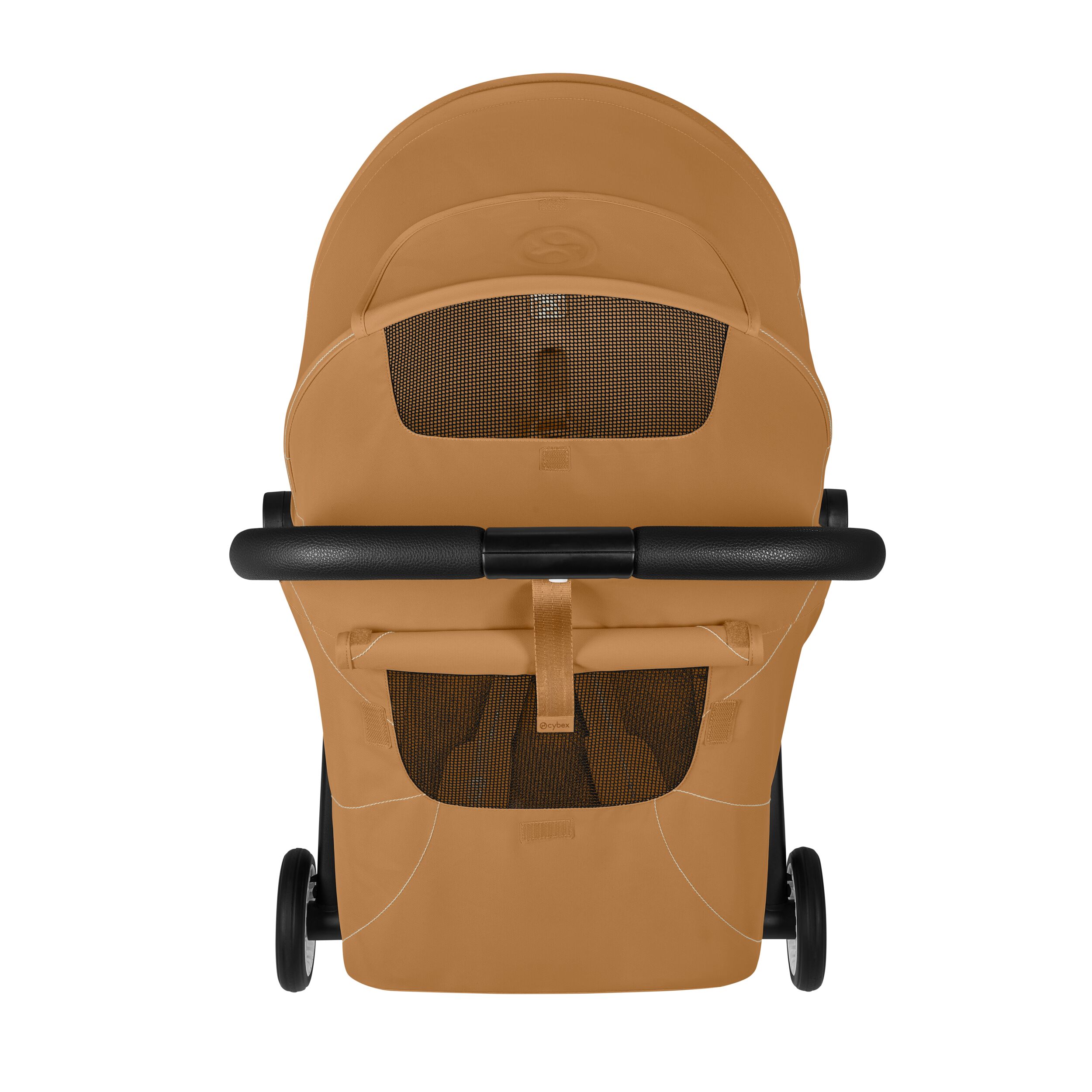 Cybex ORFEO Matkarattaat Cinnamon Yellow