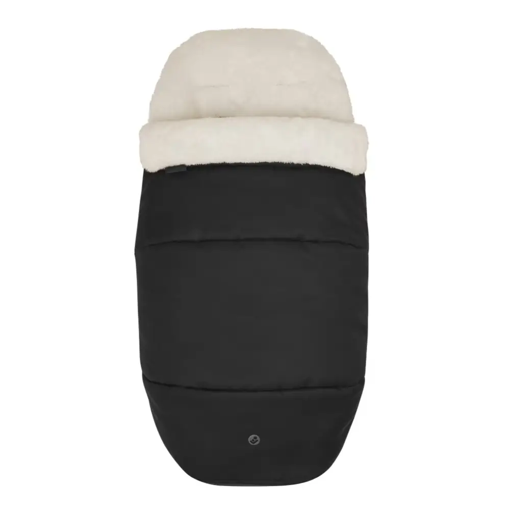 Maxi-Cosi 2-in-1 talvinen kantokassi Twillic Black