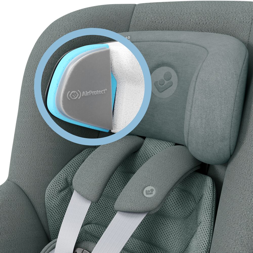 Maxi-Cosi Mica 360 Pro turvaistuin Authentic Harmaa