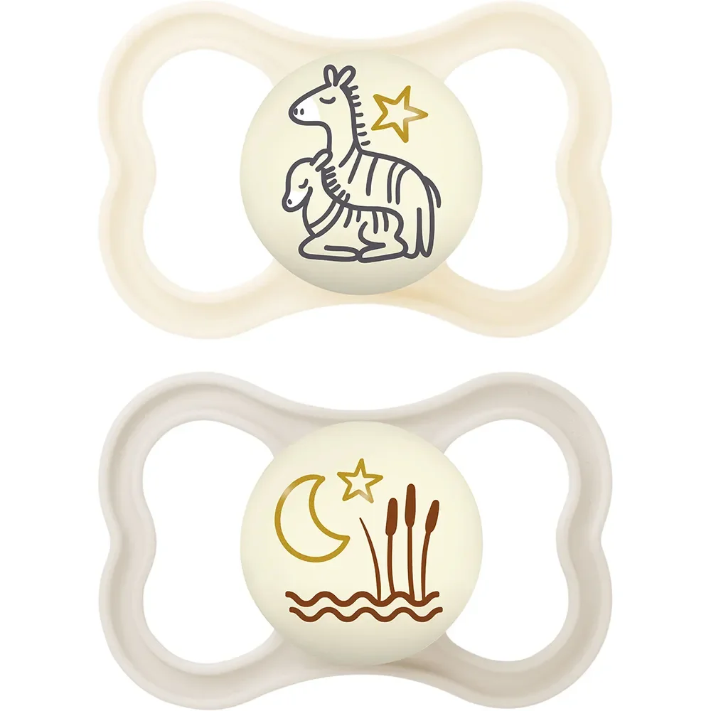 MAM Air Night 16-36m Neutraali 2-pack