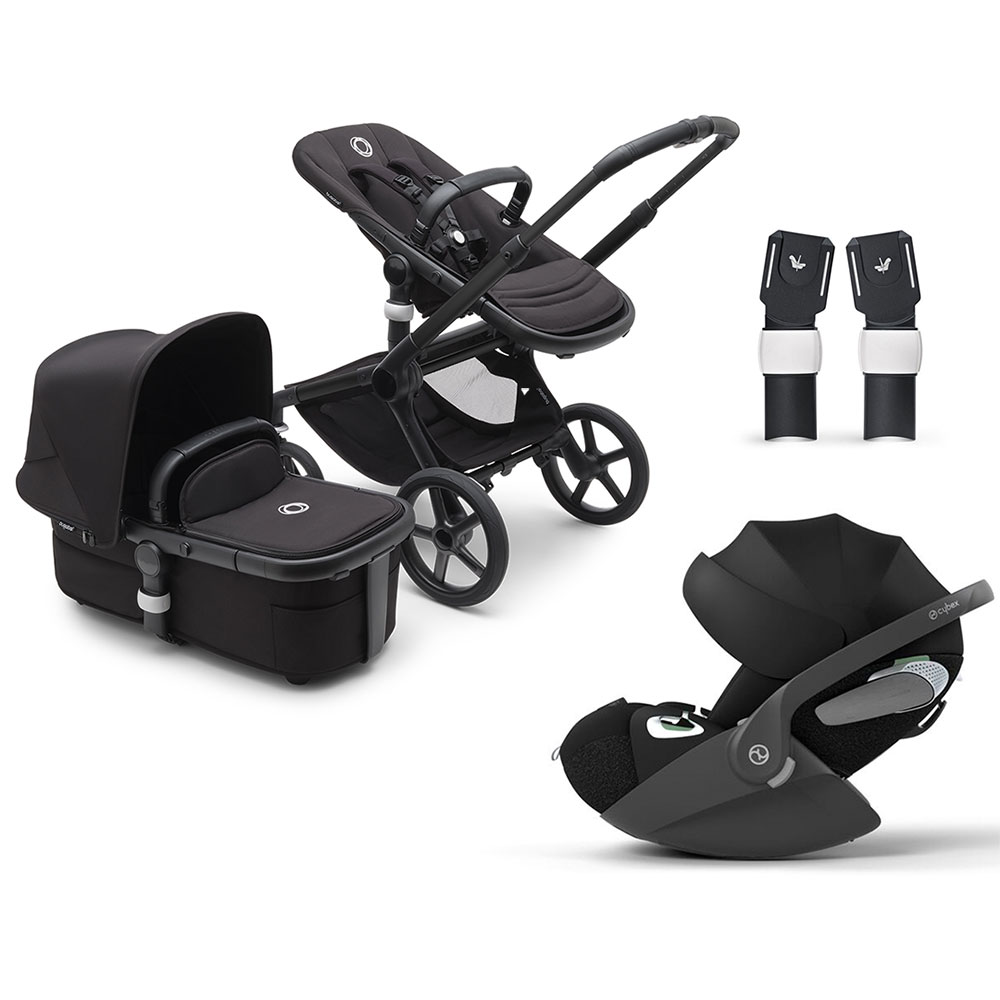 Bugaboo Fox 5 + Cybex Cloud T -lastenvaunu