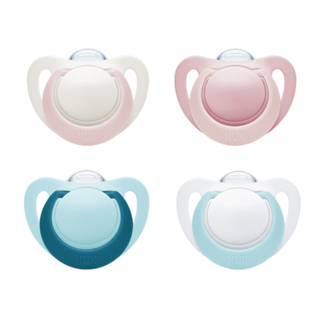 NUK tutti Genius 0-2m Sekavärinen NUK-nukke 0-2m