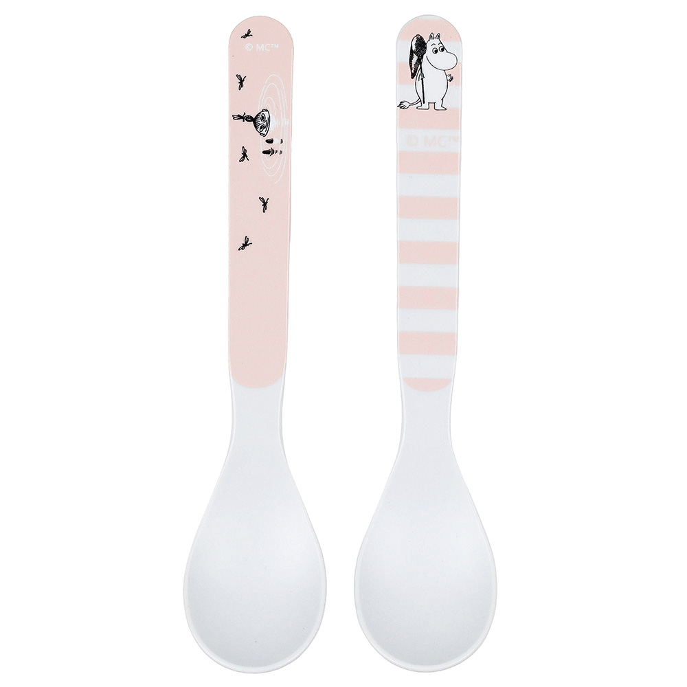 Rätt start Moomin Water & Bath, Lusikat, 2 kpl, pinkki