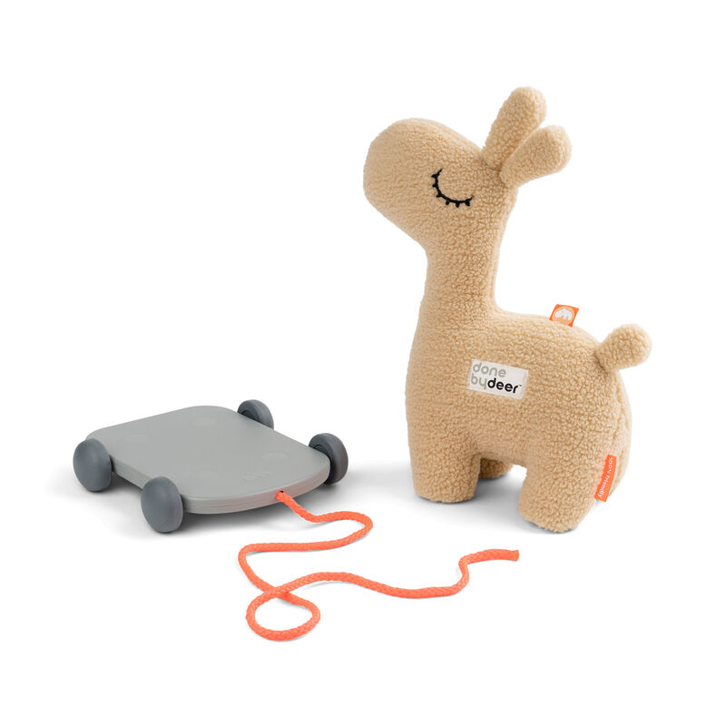 Done by Deer Dragleksak 2-in-1 Lalee hiekka