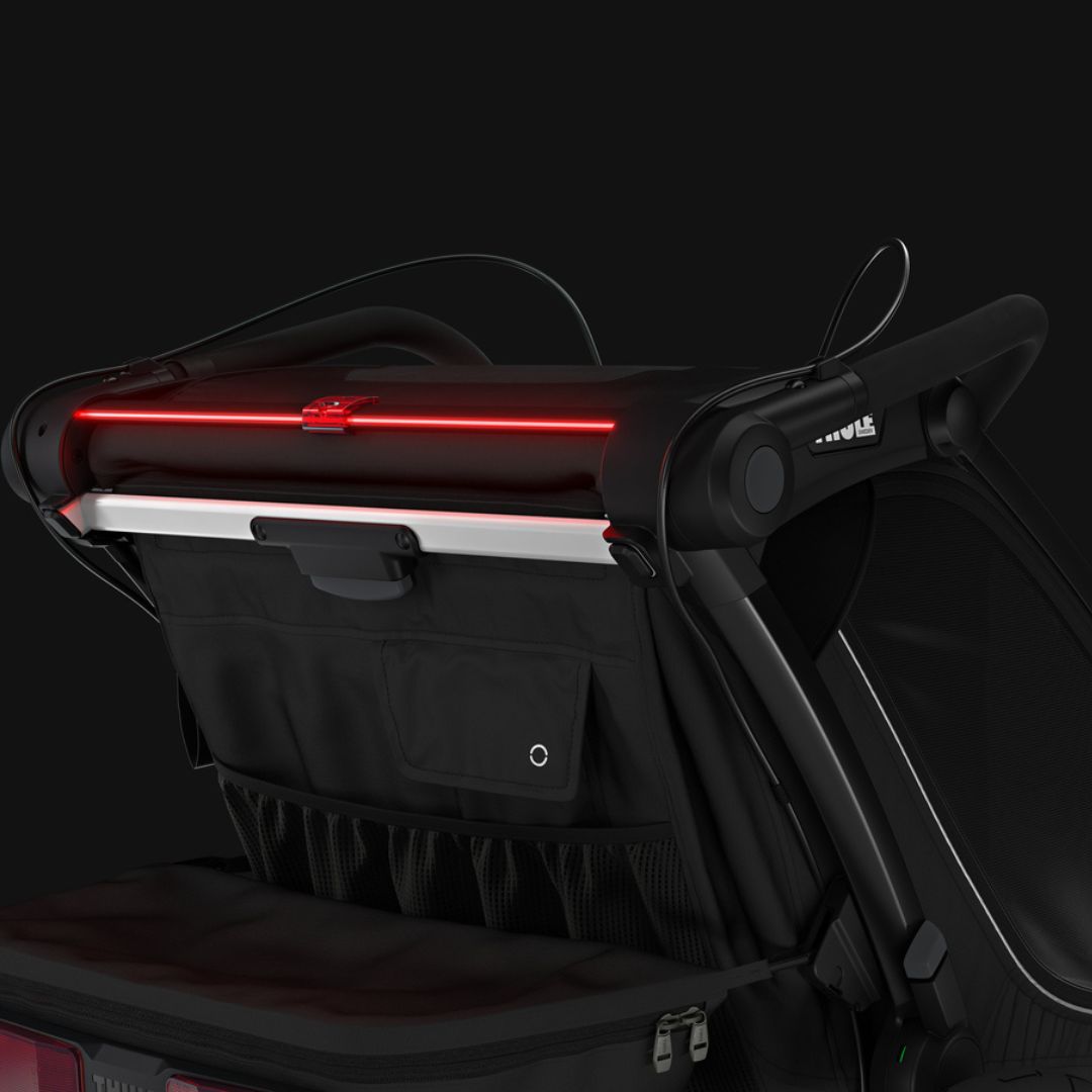 Thule Chariot Sport 1 single Musta Gen3
