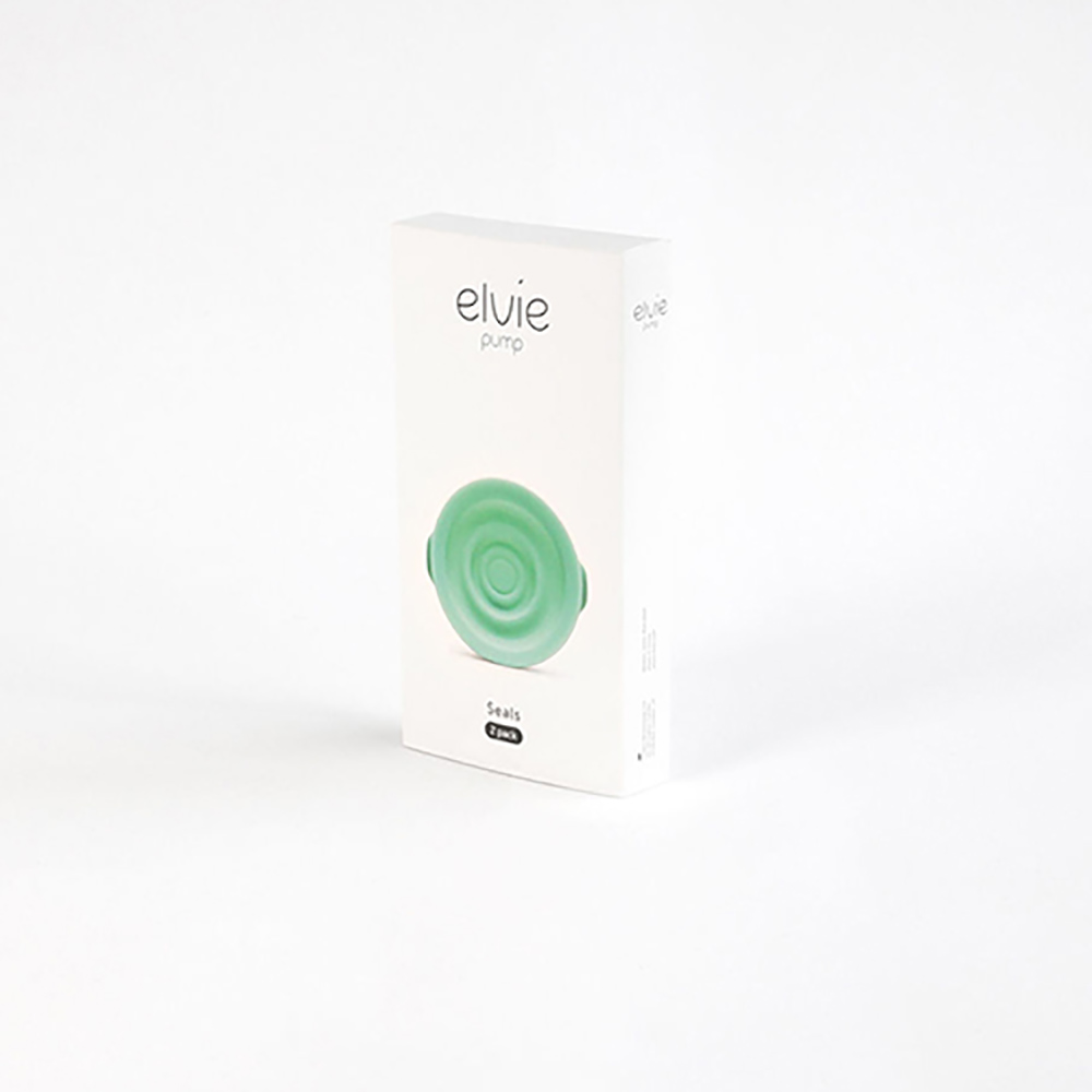 Elvie Pumpun sulkimet 2-pack