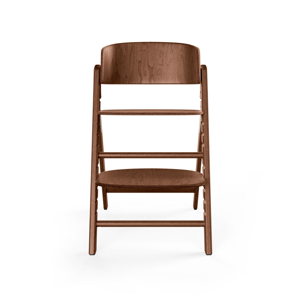 Cybex Click & Fold Ruokailutuoli All Natural Dark