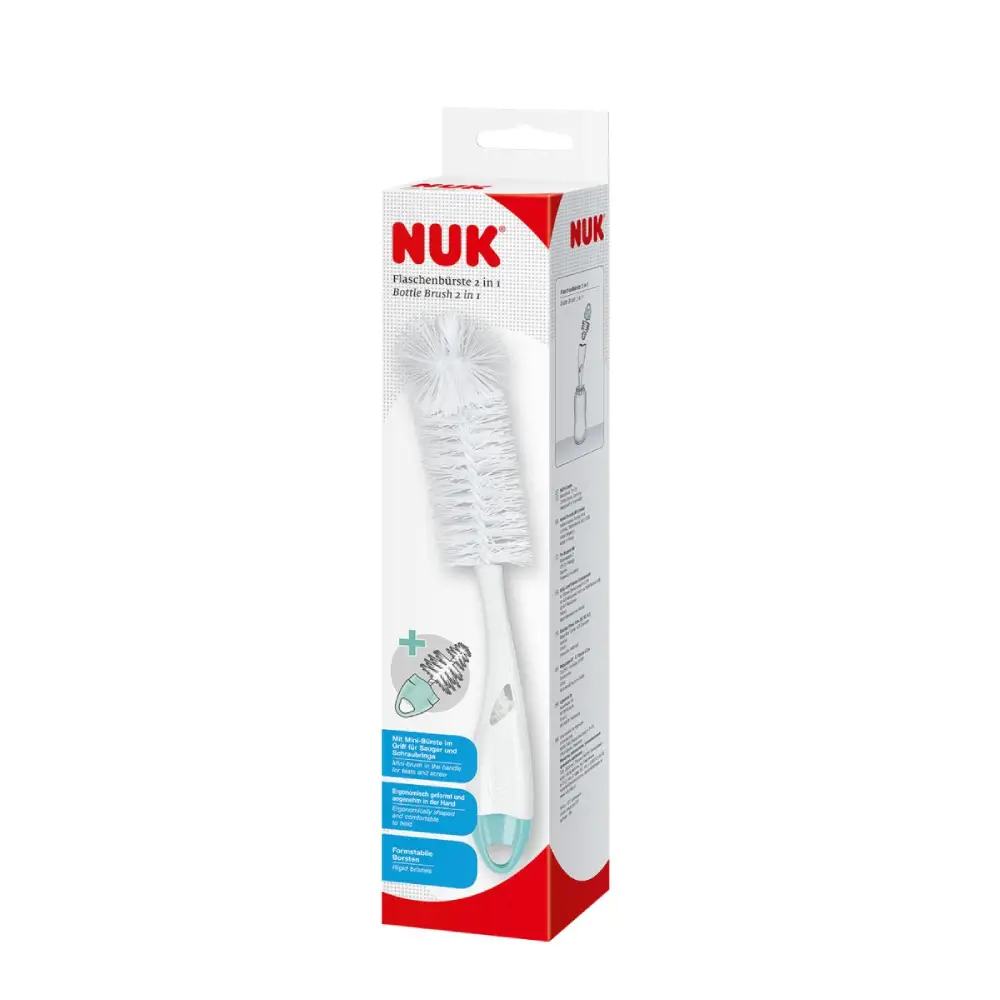 NUK-pulloharja 2in1