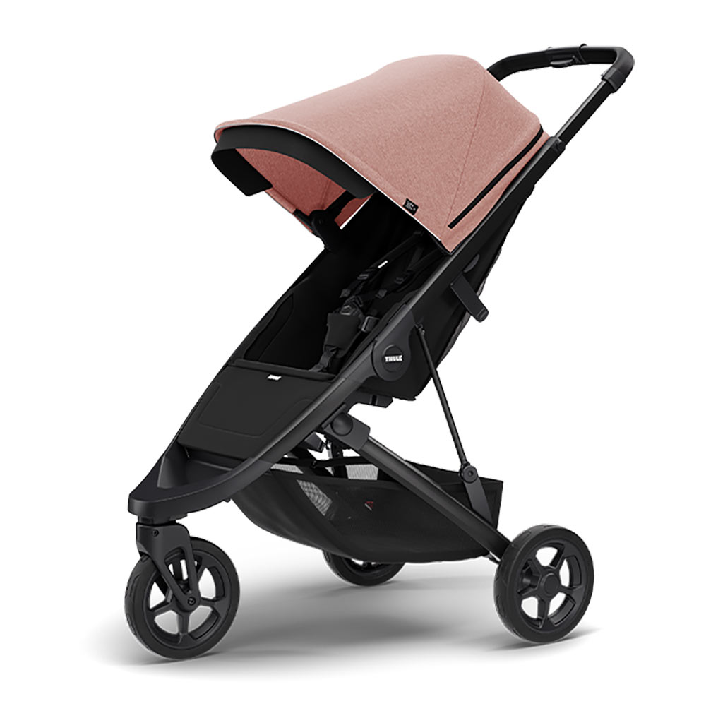 Thule Spring lastenrattaat Misty Rose Melange