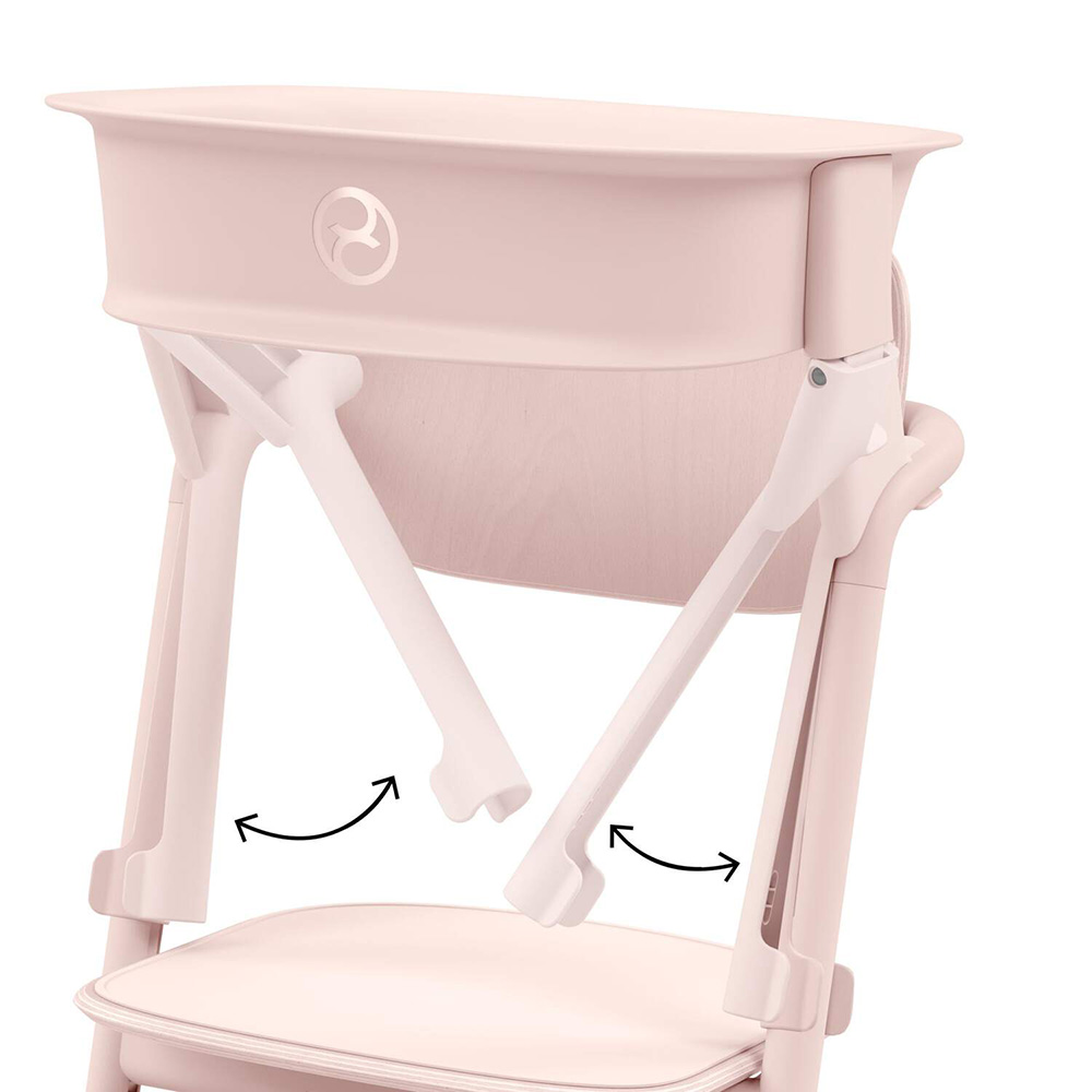 Cybex LEMO Learning Tower Pearl Pink vaaleanpunainen vaaleanpunainen