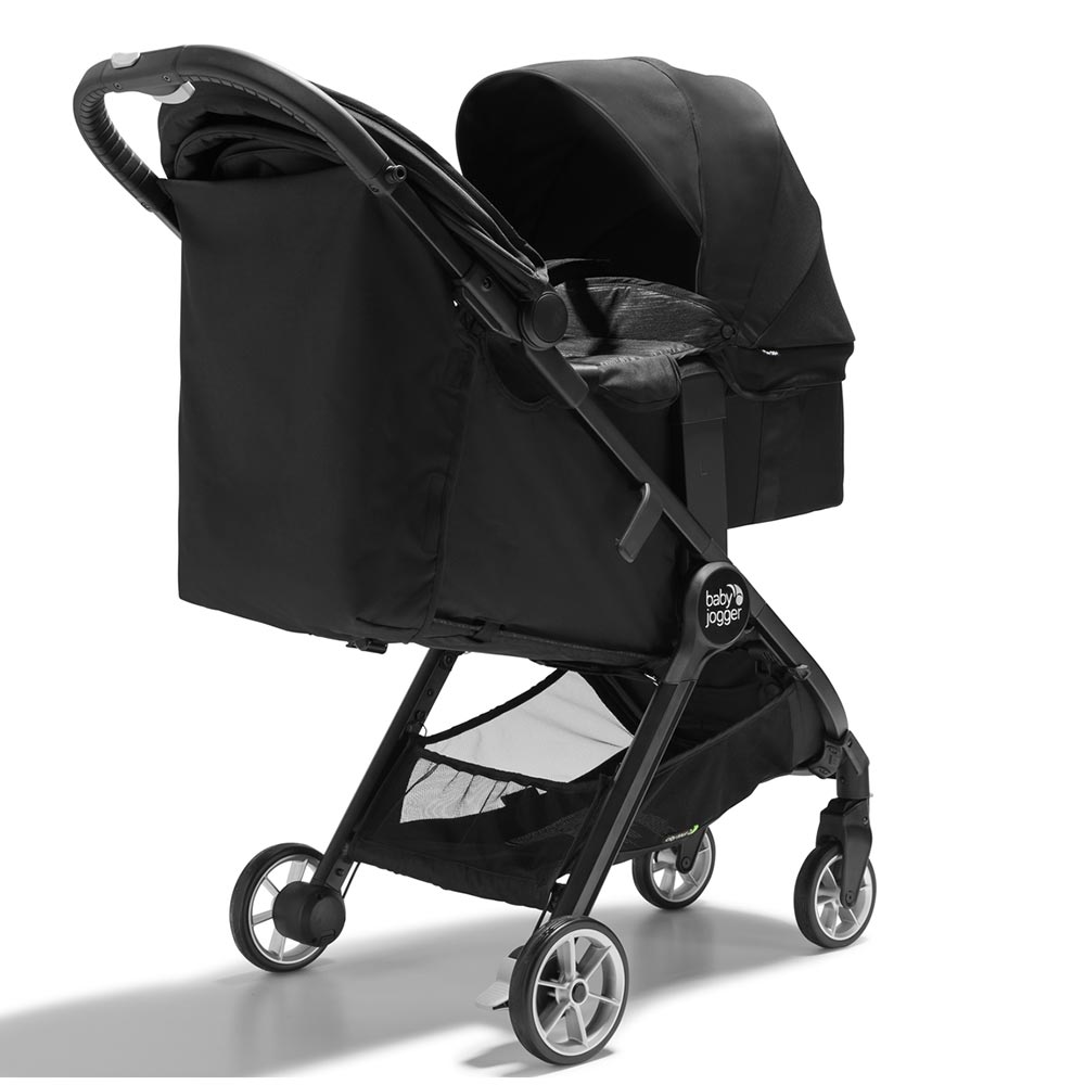 Baby Jogger City Tour 2 -rattaat Shadow Harmaa