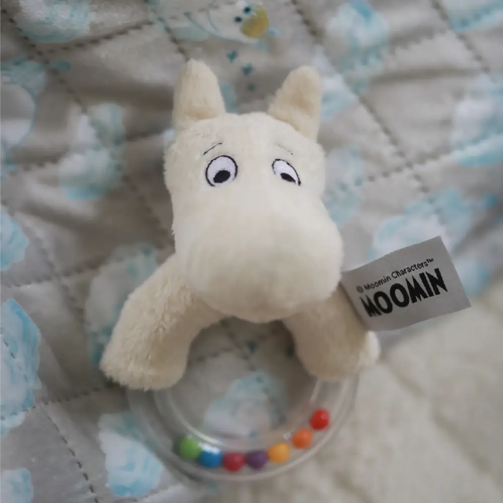 Rätt start Muumi-Helistin