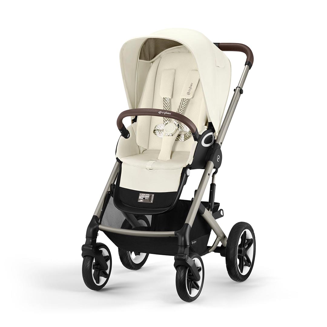 Cybex Talos S Lux -lastenrattaat Seashell Beige 2023
