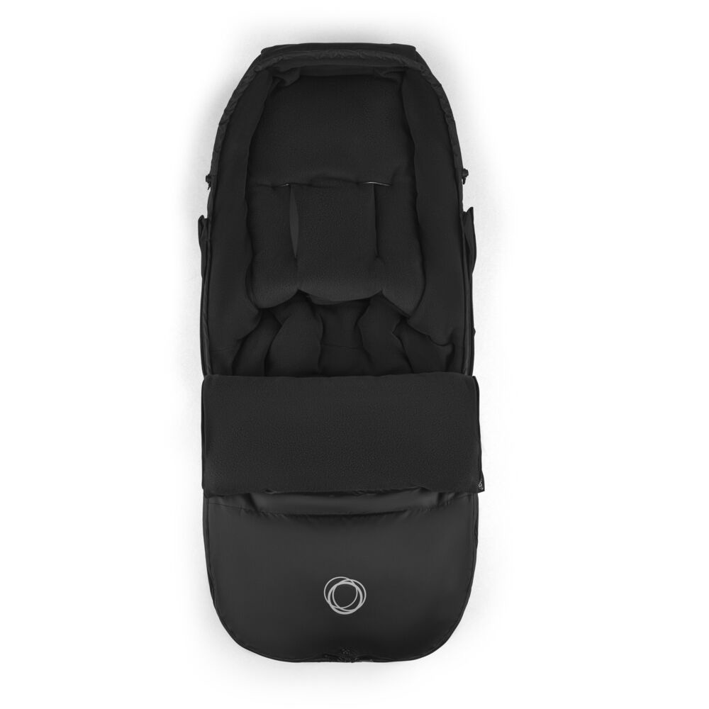 Bugaboo Thermolite -jalka- ja käsilaukku Heritage Black