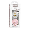 BIBS tutti 2-pack 0-6m Haze/Blossom (Haze/Kukka)