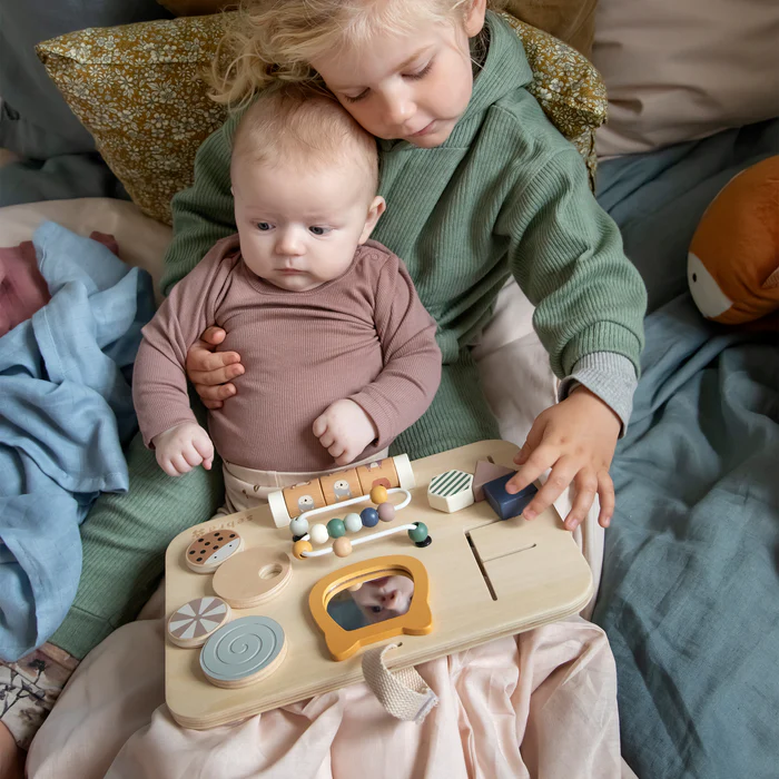 Sebra aktiviteettipaneeli FSC™ puusta, Woodland