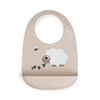 Done by Deer silikoninen ruokalappu Sheepy Sand