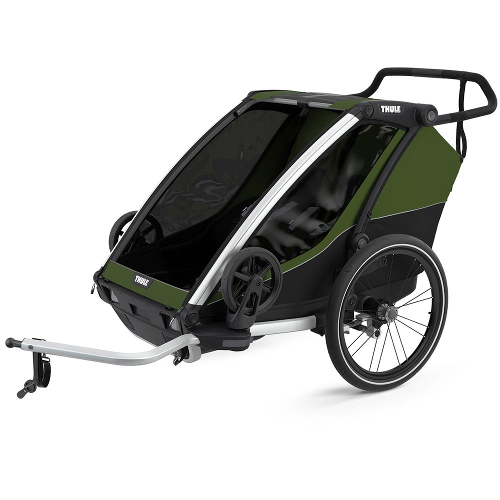 Thule Chariot Cab 2 Cypress vihreä