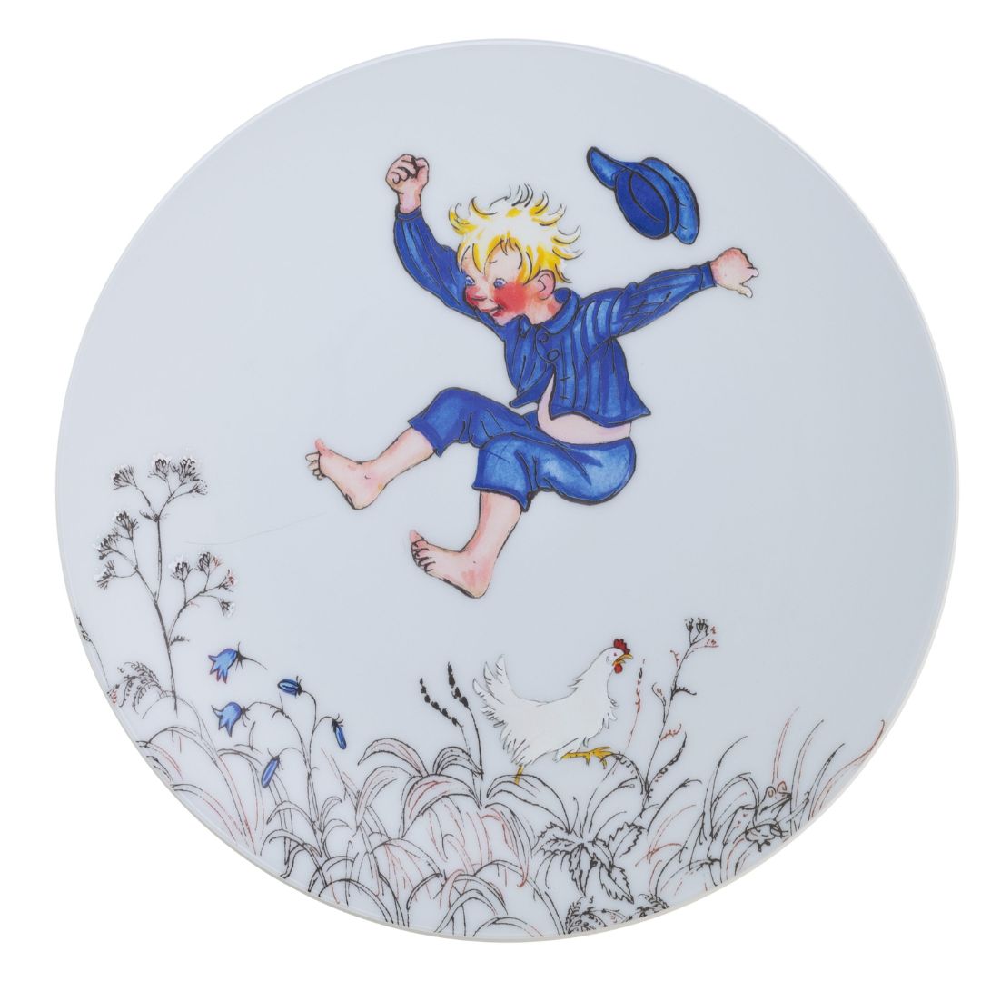 Rätt Start Emil in Lönneberga Tasainen lautanen vaaleansininen