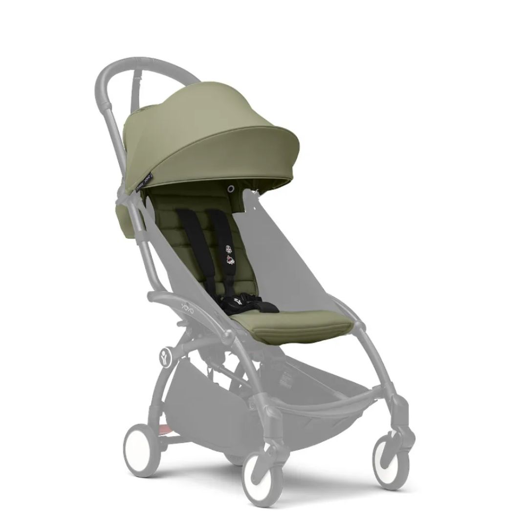Stokke YOYO 6+ väripakkaus Oliivi