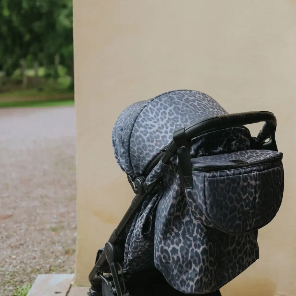 Elodie Organizer - Half Moon Le Leopard