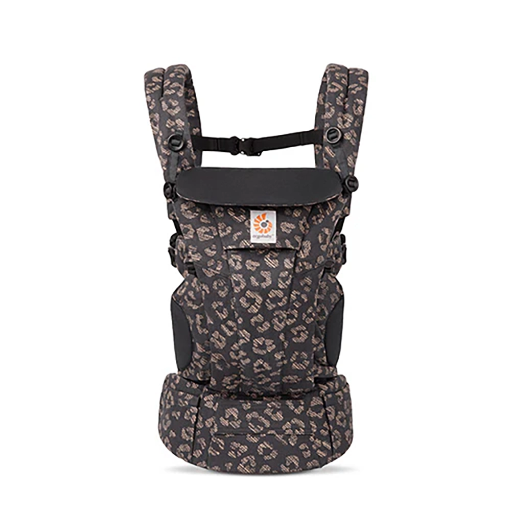 Ergobaby Omni Dream -kantoreppu - musta leopardi
