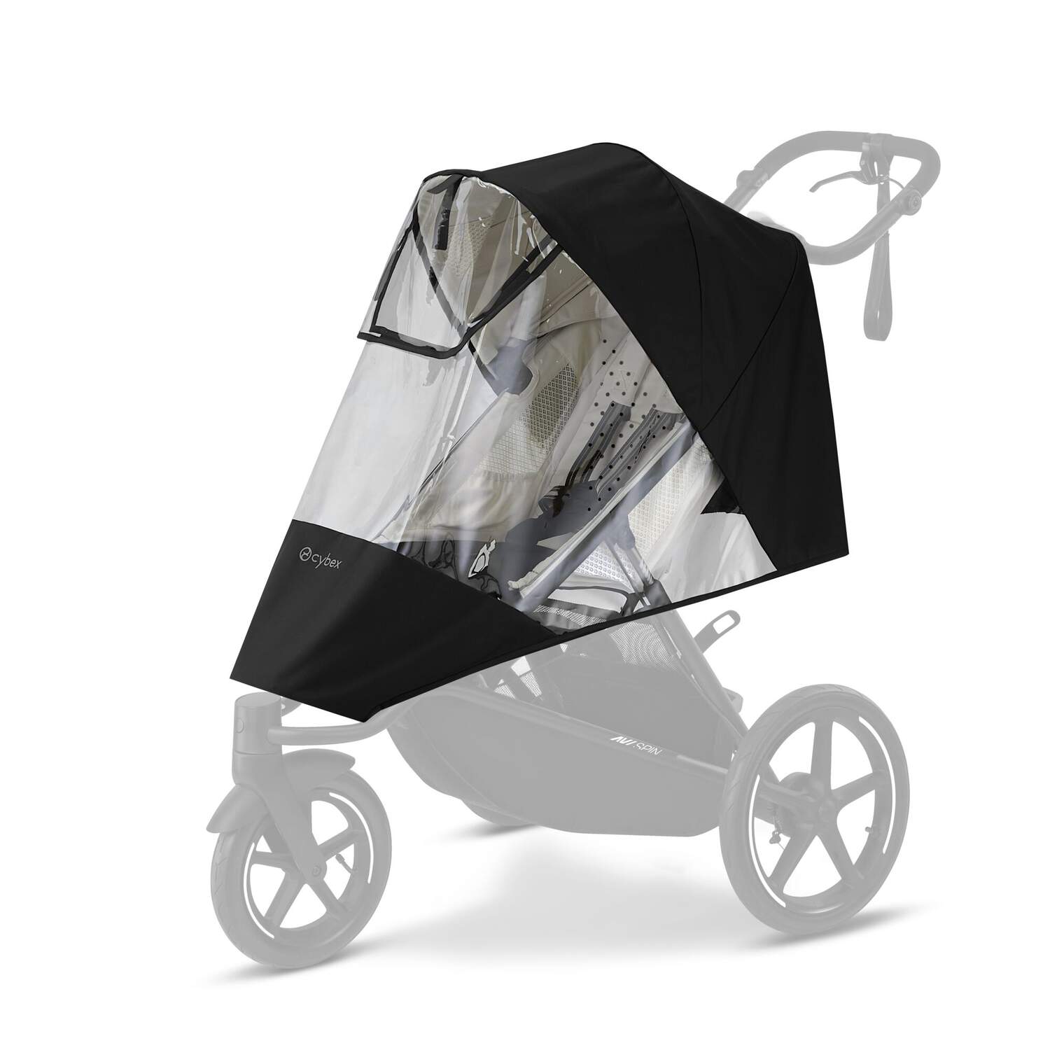 Cybex AVI SPIN sadesuoja Läpinäkyvä