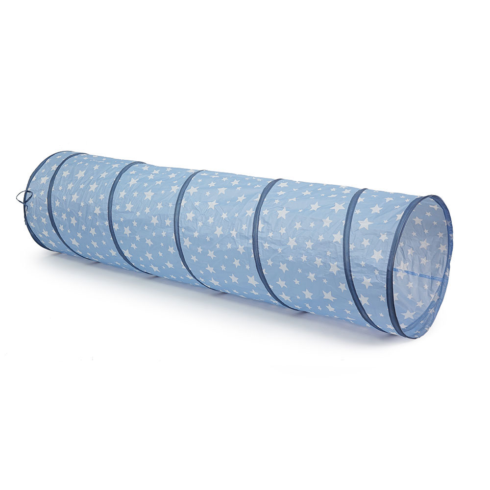 Kids Concept Tunnel sininen STAR