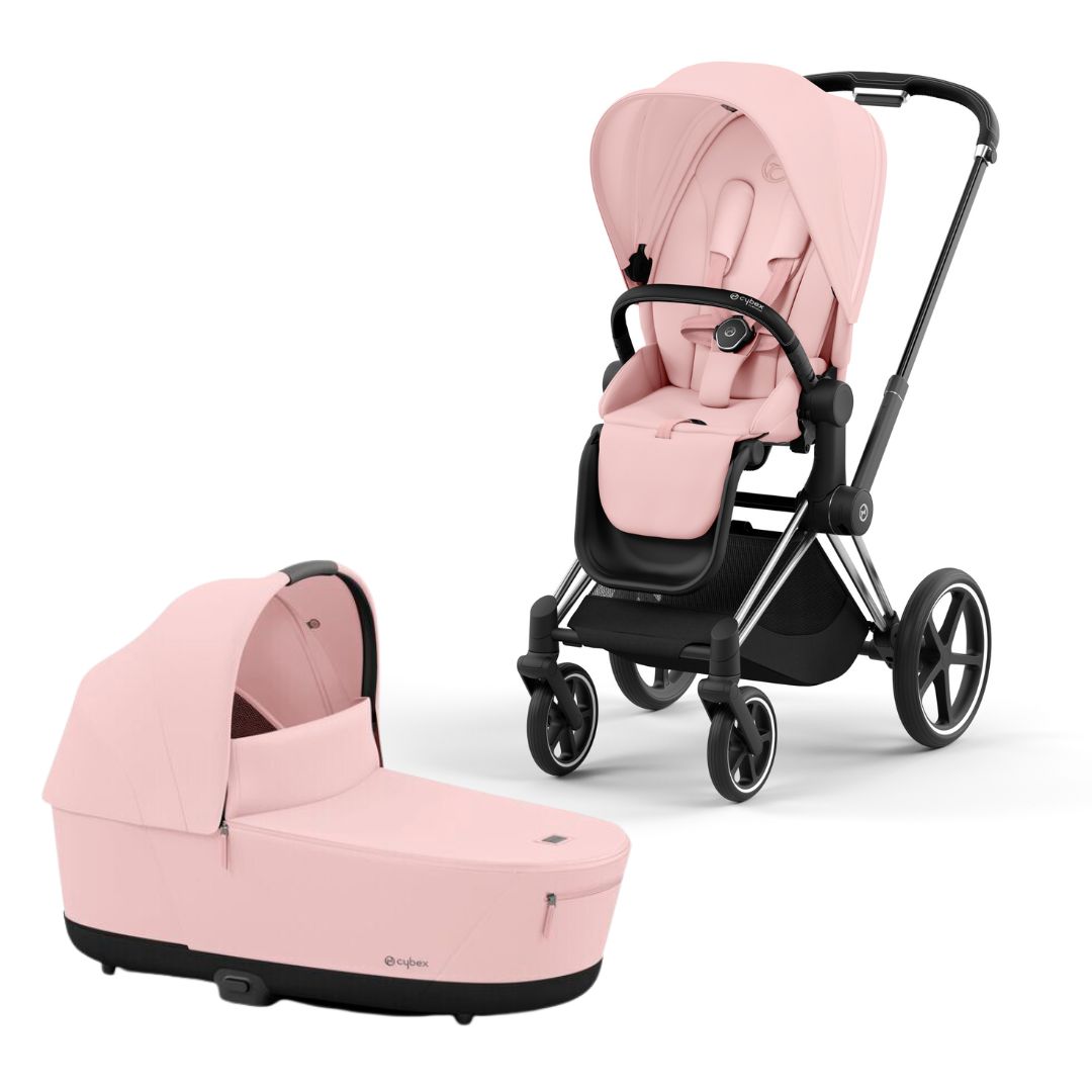 Cybex ePriam -matkustusjärjestelmä niputettuna Cybex ePriamiin