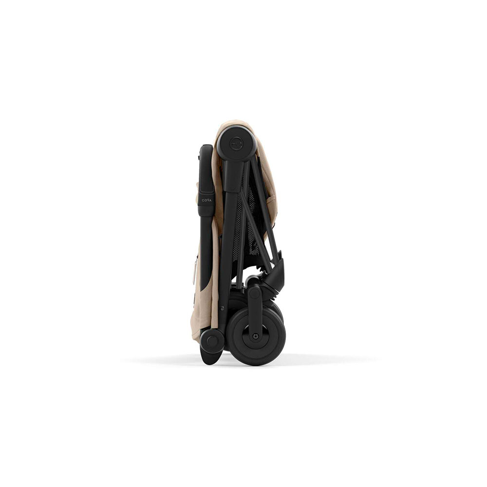 Cybex COYA matkarattaat Chrome Mirage Harmaa 