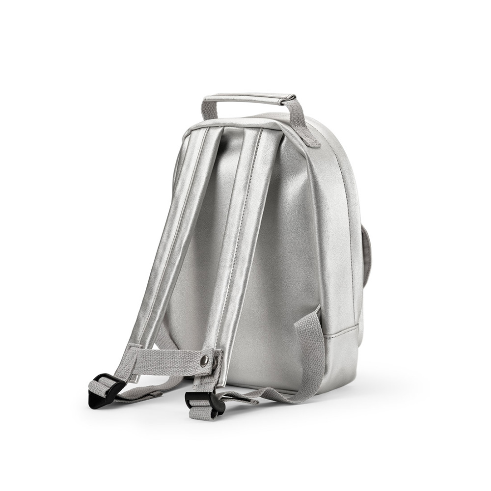 Elodie Backpack MINI - Silver Sheen
