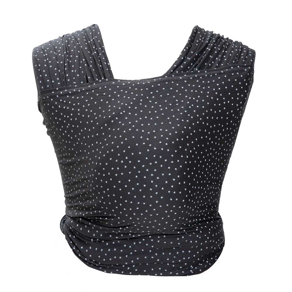 Ergobaby Aura Aura vauvan kääre Twinkle Star Harmaa