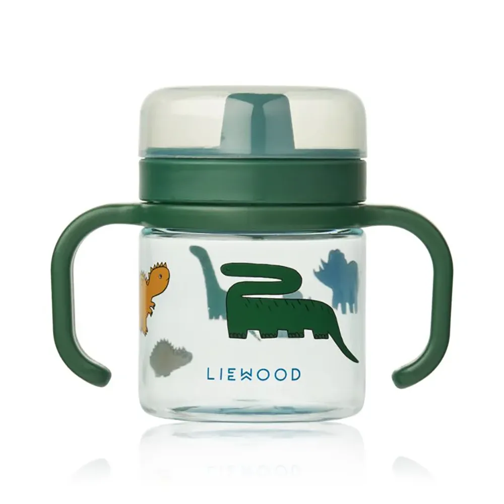 Liewood Kylo Tritan Sippy Cup 280ml Dinosaurs / Mist