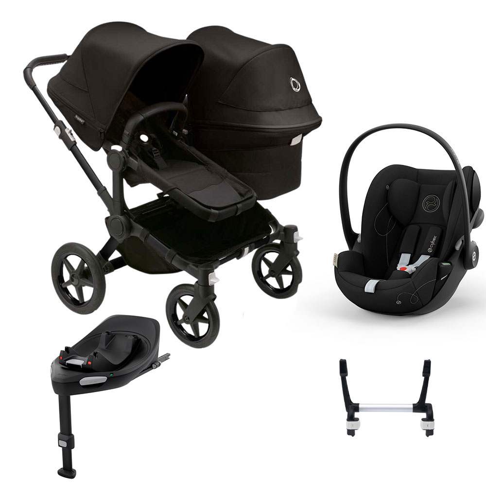 Bugaboo Donkey 5 duo & Cybex Cloud G -paketti