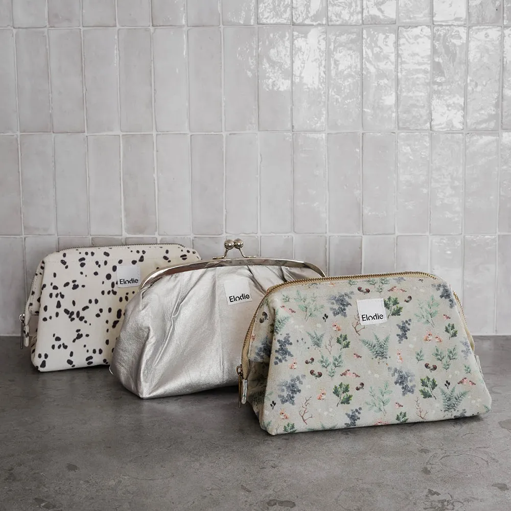 Elodie Zip&Go toalettilaukku Dalmatian Dots