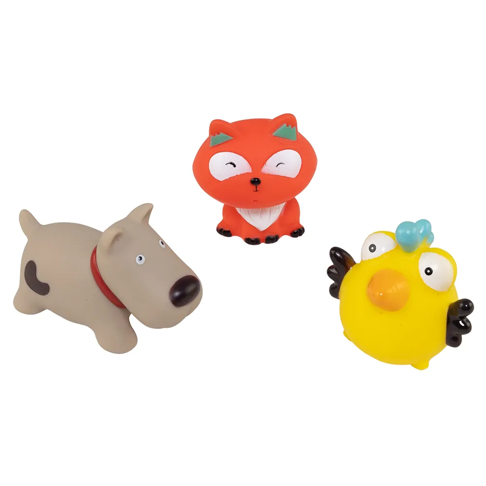 Right Start Kylpylelulelu Pets 3-pack