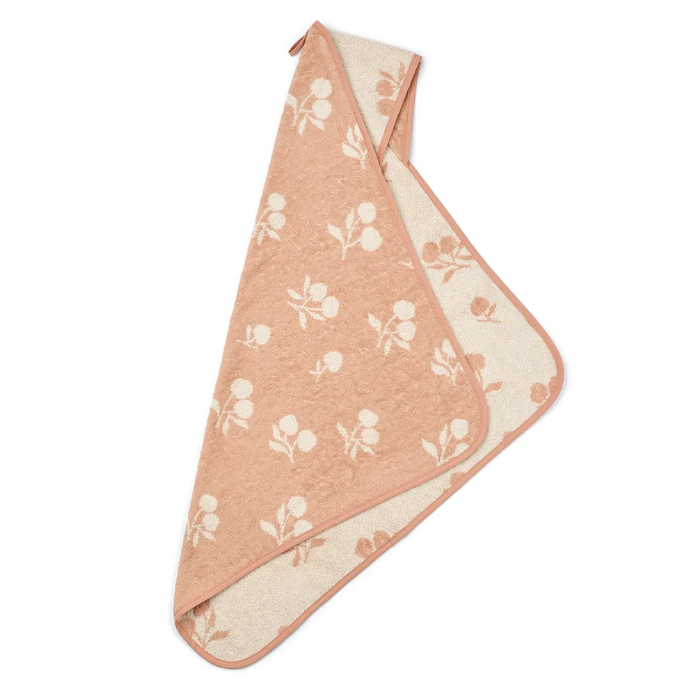 Liewood Alba Kylpyviitta Peach/Sea-shell