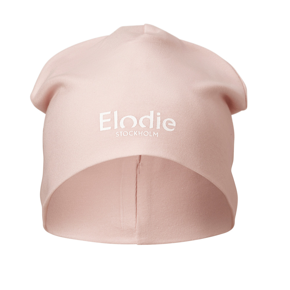 Elodie  puuvillahattu Logo Misty Pink 2-3 y