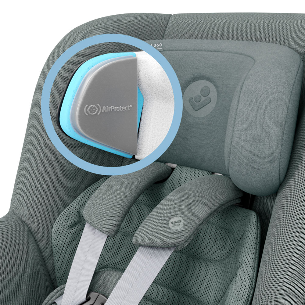 Maxi-Cosi Pearl 360 Pro Authentic Harmaa
