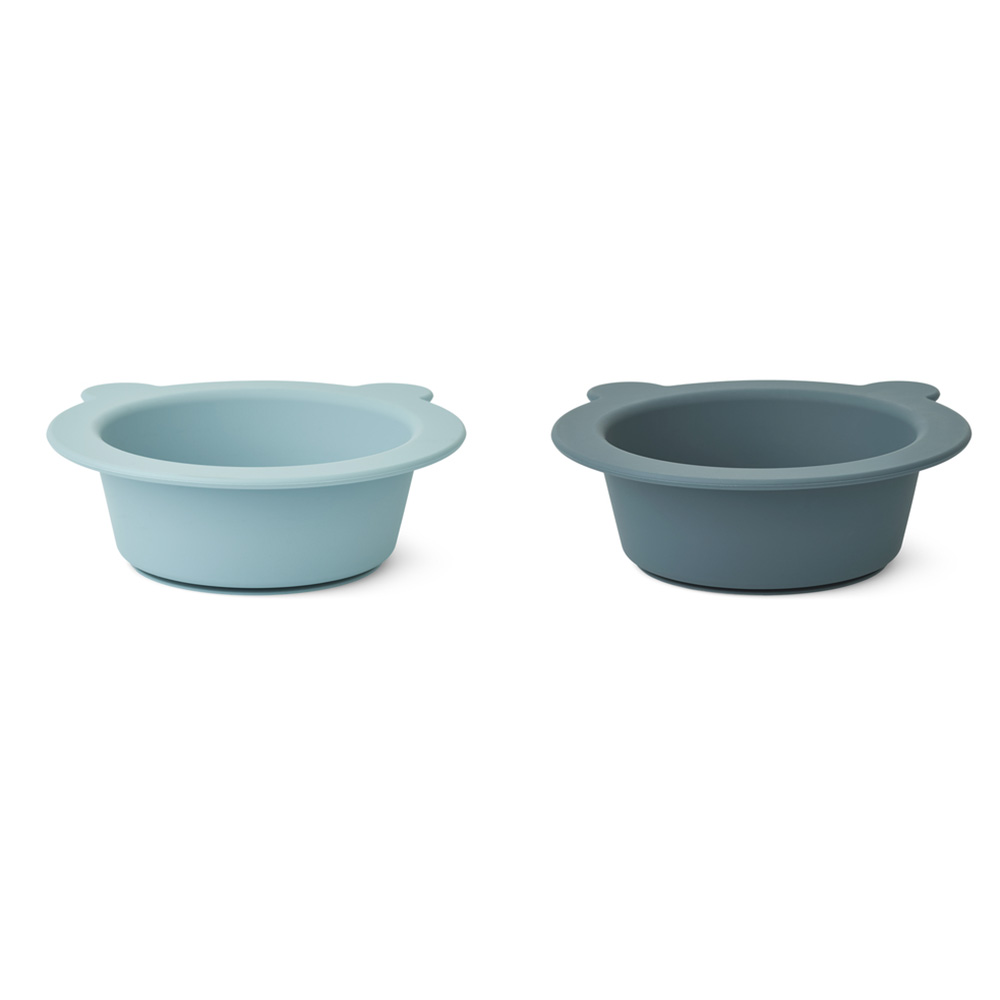 Liewood Peony imukulho 2 kpl  Sea blue / Whale blue  9753